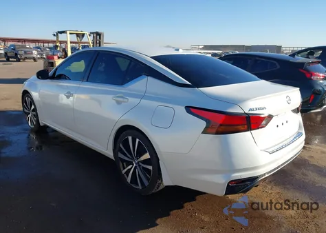 2020 Nissan Altima Sr Fwd z USA, uszkodzony, nr VIN 1N4BL4CVXLC266004